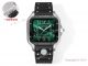 THB Factory Swiss Copy Cartier Santos Middle East Gray Gradient Blue Rubber Strap 39.8mm Watches (2)_th.jpg
